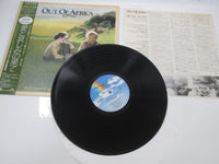 Load image into Gallery viewer, Out Of Africa OST P-13253 with OBI Japan LP Vinyl
