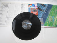 Load image into Gallery viewer, Gundam Unpublished BGM Collection Vol.1 K22G-7164 with OBI Poster Japan LP Vinyl
