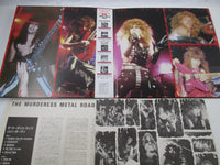 Load image into Gallery viewer, Lizzy Borden The Murderess Metal Road Show SP36-5292,3 with OBI Japan LP Vinyl
