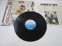Load image into Gallery viewer, UFO Force It Chrysalis WWS-80918 with OBI Japan LP Vinyl B
