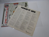 Load image into Gallery viewer, UFO Force It Chrysalis WWS-80918 with OBI Japan LP Vinyl B
