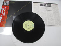 Load image into Gallery viewer, URIAH HEEP BEST OF BRONZE VIP-4136 with OBI Japan LP Vinyl
