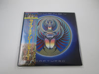 Load image into Gallery viewer, JOURNEY CAPTURED CBS/SONY 40AP 2001,2 with OBI Poster Japan LP Vinyl
