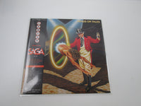 Load image into Gallery viewer, Saga Heads Or Tales 25 3P-473 with OBI Japan LP Vinyl
