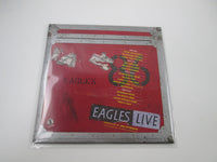Load image into Gallery viewer, Eagles Eagles Live Asylum Records P-5589~90Y with OBI Japan LP Vinyl
