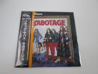 Load image into Gallery viewer, Black Sabbath Sabotage NEMS SP18-5015 with OBI Japan LP Vinyl
