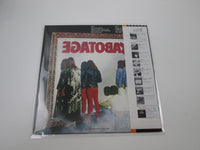 Load image into Gallery viewer, Black Sabbath Sabotage NEMS SP18-5015 with OBI Japan LP Vinyl
