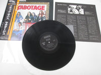 Load image into Gallery viewer, Black Sabbath Sabotage NEMS SP18-5015 with OBI Japan LP Vinyl
