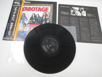 Load image into Gallery viewer, Black Sabbath Sabotage NEMS SP18-5015 with OBI Japan LP Vinyl
