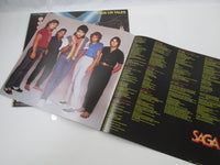 Load image into Gallery viewer, Saga Heads Or Tales 25 3P-473 with OBI Japan LP Vinyl
