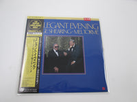 Load image into Gallery viewer, George Shearing ◦ Mel Tormé An Elegant Evening Promo K35P 70010 OBI LP Vinyl
