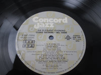 Load image into Gallery viewer, George Shearing ◦ Mel Tormé An Elegant Evening Promo K35P 70010 OBI LP Vinyl
