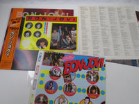 Load image into Gallery viewer, BON JOVI 7800 FAHRENHEIT 28PP-1001 with OBI Sticker Poster Japan LP Vinyl
