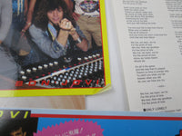 Load image into Gallery viewer, BON JOVI 7800 FAHRENHEIT 28PP-1001 with OBI Sticker Poster Japan LP Vinyl
