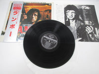Load image into Gallery viewer, OST(FIRST BLOOD) RAMBO SEVEN SEAS K28P-4098 with OBI Japan LP Vinyl
