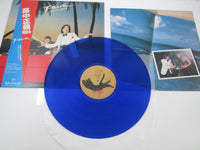 Load image into Gallery viewer, MASAYOSHI TAKANAKA T-WAVE KITTY MKF 1063 with OBI Japan LP Blue Vinyl
