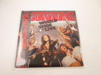 Load image into Gallery viewer, SCORPIONS WORLD WIDE LIVE EMI EMS-67178,9 with OBI Japan LP Vinyl

