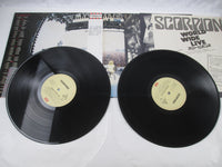 Load image into Gallery viewer, SCORPIONS WORLD WIDE LIVE EMI EMS-67178,9 with OBI Japan LP Vinyl
