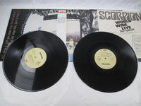 Load image into Gallery viewer, SCORPIONS WORLD WIDE LIVE EMI EMS-67178,9 with OBI Japan LP Vinyl
