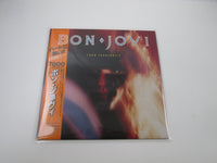 Load image into Gallery viewer, BON JOVI 7800 FAHRENHEIT 28PP-1001 with OBI Sticker Poster Japan LP Vinyl
