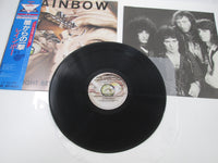 Load image into Gallery viewer, Rainbow ‎Straight Between The Eyes Promo 28MM 0152 with OBI Japan LP Vinyl
