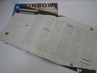 Load image into Gallery viewer, Rainbow ‎Straight Between The Eyes Promo 28MM 0152 with OBI Japan LP Vinyl

