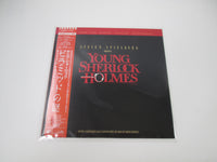 Load image into Gallery viewer, Young Sherlock Holmes OST P-13252 with OBI Japan LP Vinyl
