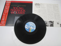 Load image into Gallery viewer, Young Sherlock Holmes OST P-13252 with OBI Japan LP Vinyl
