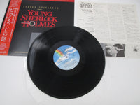 Load image into Gallery viewer, Young Sherlock Holmes OST P-13252 with OBI Japan LP Vinyl

