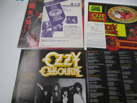 Load image into Gallery viewer, Ozzy Osbourne The Ultimate Sin 28AP 3145 with OBI Hype Sticker Japan LP Vinyl
