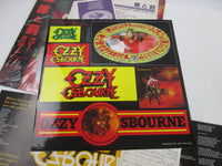 Load image into Gallery viewer, Ozzy Osbourne The Ultimate Sin 28AP 3145 with OBI Hype Sticker Japan LP Vinyl
