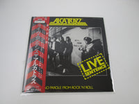 Load image into Gallery viewer, ALCATRAZZ LIVE SENTENCE POLYDOR 28MM 0351 with OBI Poster Japan LP Vinyl
