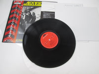 Load image into Gallery viewer, ALCATRAZZ LIVE SENTENCE POLYDOR 28MM 0351 with OBI Poster Japan LP Vinyl
