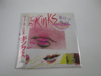 Load image into Gallery viewer, The Kinks Word Of Mouth Arista 25RS-242 with OBI Japan LP Vinyl
