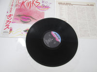 Load image into Gallery viewer, The Kinks Word Of Mouth Arista 25RS-242 with OBI Japan LP Vinyl
