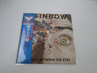 Load image into Gallery viewer, Rainbow ‎Straight Between The Eyes Promo 28MM 0152 with OBI Japan LP Vinyl
