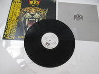 Load image into Gallery viewer, AKIRA TAKASAKI TUSK OF JAGUAR B&amp;M AF-7115-B with OBI Japan LP Vinyl
