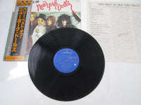 Load image into Gallery viewer, New York Dolls ‎Very Best Of New York Dolls RJ-7234 with OBI Japan LP Vinyl
