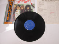 Load image into Gallery viewer, New York Dolls ‎Very Best Of New York Dolls RJ-7234 with OBI Japan LP Vinyl
