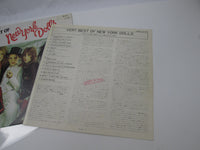 Load image into Gallery viewer, New York Dolls ‎Very Best Of New York Dolls RJ-7234 with OBI Japan LP Vinyl
