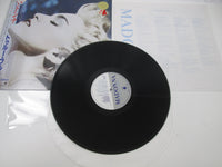 Load image into Gallery viewer, MADONNA TRUE BLUE SIRE P-13310 with OBI Gold Disc Emblem Japan LP Vinyl
