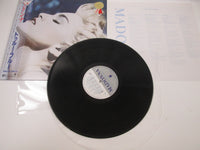 Load image into Gallery viewer, MADONNA TRUE BLUE SIRE P-13310 with OBI Gold Disc Emblem Japan LP Vinyl
