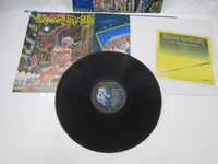 Load image into Gallery viewer, Iron Maiden ‎Somewhere In Time S33-1003 with OBI EP Poster Japan LP Vinyl
