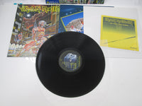 Load image into Gallery viewer, Iron Maiden ‎Somewhere In Time S33-1003 with OBI EP Poster Japan LP Vinyl
