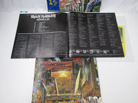Load image into Gallery viewer, Iron Maiden ‎Somewhere In Time S33-1003 with OBI EP Poster Japan LP Vinyl
