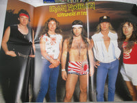 Load image into Gallery viewer, Iron Maiden ‎Somewhere In Time S33-1003 with OBI EP Poster Japan LP Vinyl
