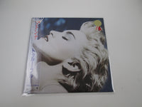 Load image into Gallery viewer, MADONNA TRUE BLUE SIRE P-13310 with OBI Gold Disc Emblem Japan LP Vinyl
