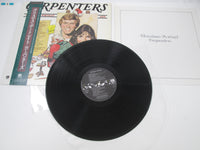 Load image into Gallery viewer, Carpenters Christmas Portrait C28Y 3093 with OBI Japan LP Vinyl
