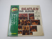 Load image into Gallery viewer, BEATLES SECOND ALBUM APPLE AP-80012 with OBI Japan LP Vinyl
