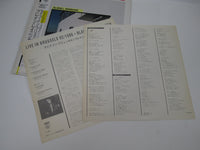 Load image into Gallery viewer, Blaine L. Reininger Live In Brussels 02/1986 Promo VIL-28044 OBI Japan LP Vinyl
